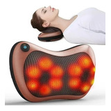 Masajeador Eléctrico De Cuello Espalda Almohada Infrarrojo