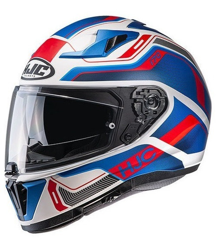 Casco Moto Hjc Integral I70 Lonex - Fas **