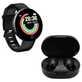 Combo Smartwatch D18 + Auriculares A6s ... 5 Colores