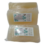 5 Kg Jabón De Glicerina Transparentes Y 5kg Blancos)