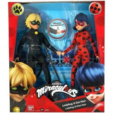 Miraculous Zag Heroez Ladybug Y Cat Noir 28 Cm Bandai Cd