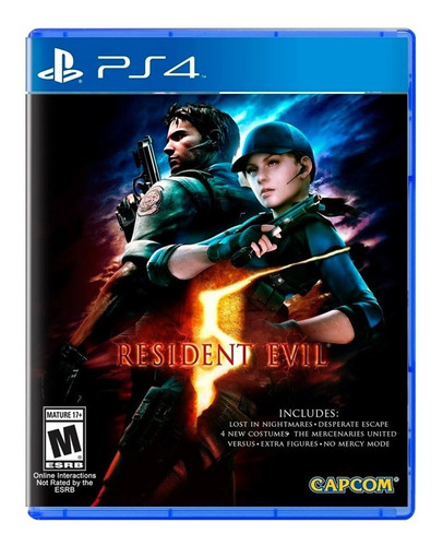 Resident Evil 5 Juego Ps4 Fisico  Mipowerdestiny