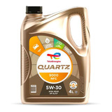 Aceite Total Quartz 9000 Nfc 5w30 Sintetico 4 Litros