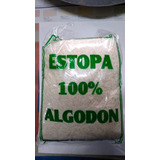 Estopa Blanca De Lustre 100% Algodon