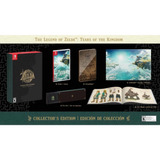 Zelda Tears Of The Kingdom Edición Collectors Versión Eua