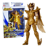 Figura Aioros De Sagitario Caballeros Del Zodiaco Bandai 