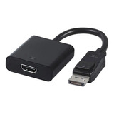 Adaptador De Display Port A Hdmi Para Notebook Mac Macbook 