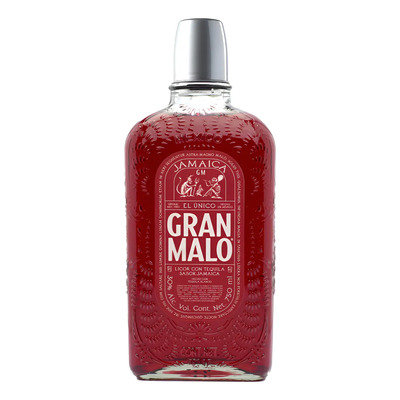 Licor De Tequila Gran Malo Jamaica 750 Ml