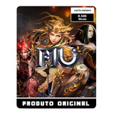Gift Card Mu Online 8.500 Wcoins - 100% Original Br
