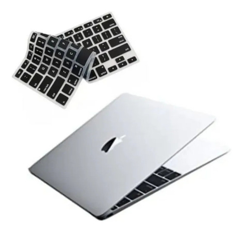 Case + Protetor Teclado  Macbook Pro Retina Air 11 12 13 15 