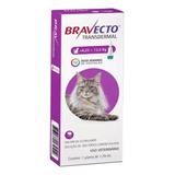 Bravecto Transdermal Gatos De 6,25 Á 12,5kg Antipulgas 500mg