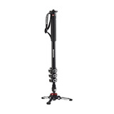 Manfrotto Xpro 4 Sección De Aluminio Monopod Vídeo, Negro (m