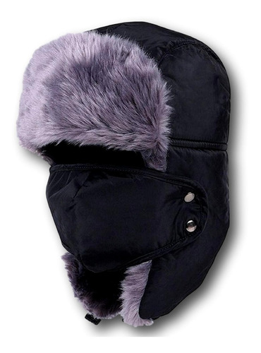 Gorro Tipo Balaclava Lei Feng Contra El Frio Termico