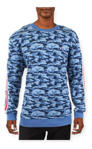 Sudadera Camo Sueter Pijama  Camuflaje Tommy Hilfiger Hombre