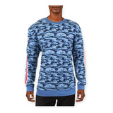 Sudadera Camo Sueter Pijama  Camuflaje Tommy Hilfiger Hombre