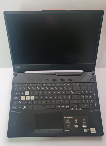 Notebook Asus Fx506lhb - Desarme