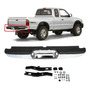 Cromo Parachoque Trasero Para Toyota Tacoma Toyota Tacoma