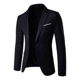 Saco Hombre Sport Elegante Entallado 