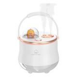 Difusor De Aromas Led Humidificador De Aire Portátil 10hora