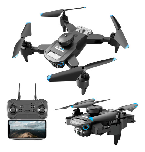 Mini Rc Drone Barato Con Radar Láser Hd Cámara Quadcopter