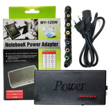 Fonte Carregador Universal Notebook Adaptador 120w