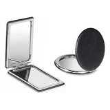 Wantgor Espejo Compacto, Paquete De 2 Espejos De Maquilla