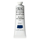 Pintura Al Óleo Winsor & Newton Artist De 37ml - Indigo S-2 No 322