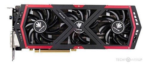 Placa Gráfica Gpu Nvidia Geforce Gtx 780 3gb D5 Colorful