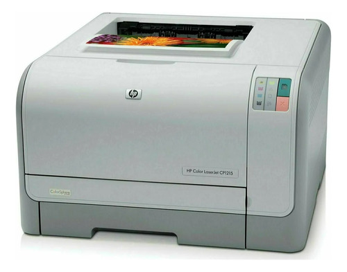 Impressora Laser Color Hp Cp1215 Ideal Para Transfer Com Nf