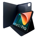 Capa Smart Premium Flip Veludo Para Mi Pad 5 / Pro 11 