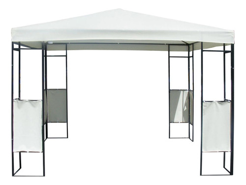 Toldo Pérgola 2,5x3x3 M Blanco Outzen