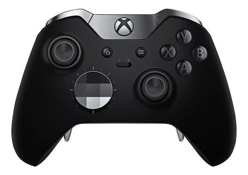 Controle S/fio Microsoft Xbox One Elite Preto+receptor Wifi