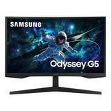 Monitor Gaming Curvo  Odyssey G55c 27 