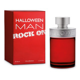 Perfume Halloween Man Rock On 125 Ml Edt - Original 
