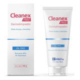 Gel Dermolimpiador Facial Cleanex Free X 150 Gr 