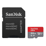 Memoria Micro Sd 512gb Sandisk Full Hd A1 Juegos Celular