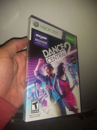 Juego Kinect Dance Central Xbox 360 (nuevo) Original 