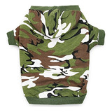 Droolingdog Camo Sudadera Con Capucha Para Perros Ropa Para