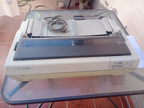 Epson Fx-1170 Made In Usa