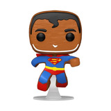 ¡funko Pop! Héroes: Dc Holiday - Gingerbread Superman