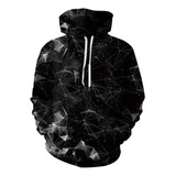 A 3d Impresión Digital Sudaderas Con Capucha Galaxia Patrón