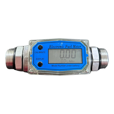 Medidor De Flujo Electrónico De Turbina De Aceite De 1  | Meses sin interés