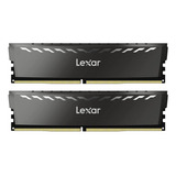 Kit Memoria Ram Ddr4 16gb (2x8gb) 3200mhz Thor Lexar