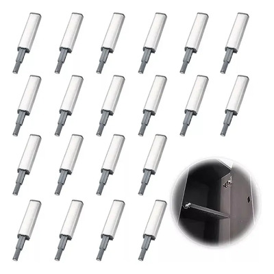 20 Piezas Herrajes De Cajones Push Open Para Puerta Gabinete | MercadoLibre