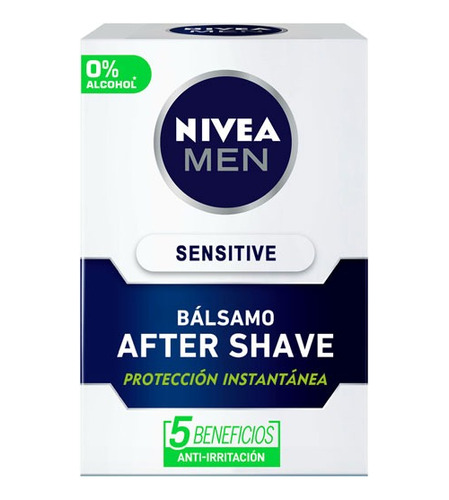 Nivea Balsamo After Shave Sensitive 100ml