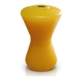 Rodillo Doble Cono Chico 150 Mm (amarillo Termoformado)