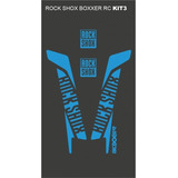 Rockshox Boxxer Kit3. Sticker Para Suspensión De Bici Mtb.