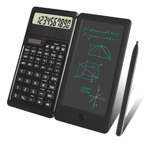 Calculadoras Científicas, Calculadora De Mesa Com Display Lc