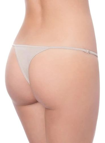 Sol Y Oro Pack X 12 Tanga  Less 7490 Algodón Camila Palermo