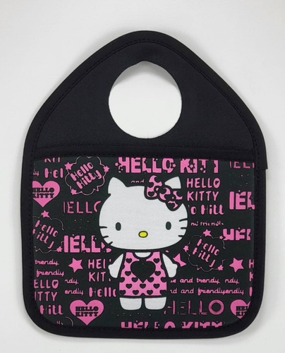 Bolsa Organizadora Basura Neoprene Auto Hello Kitty Cute
